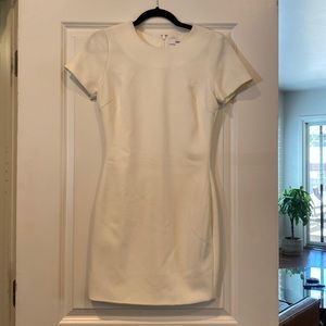 LIKELY Manhattan sheath dress - white